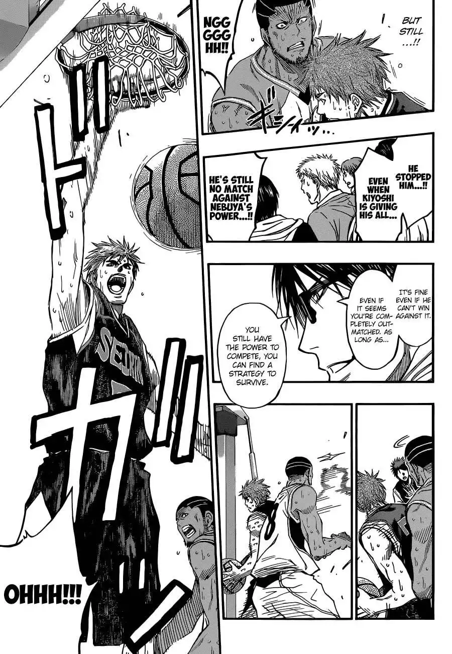 Kuroko no Basket Chapter 260 12